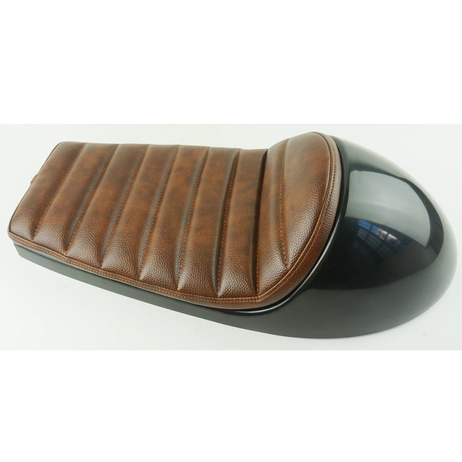 Cafe Racer Seat Retro Seat Pan Base Vintage Saddle Scrambler Cushion Vintage Motorcycle Seat for BMW Triumph Bonneville Honda