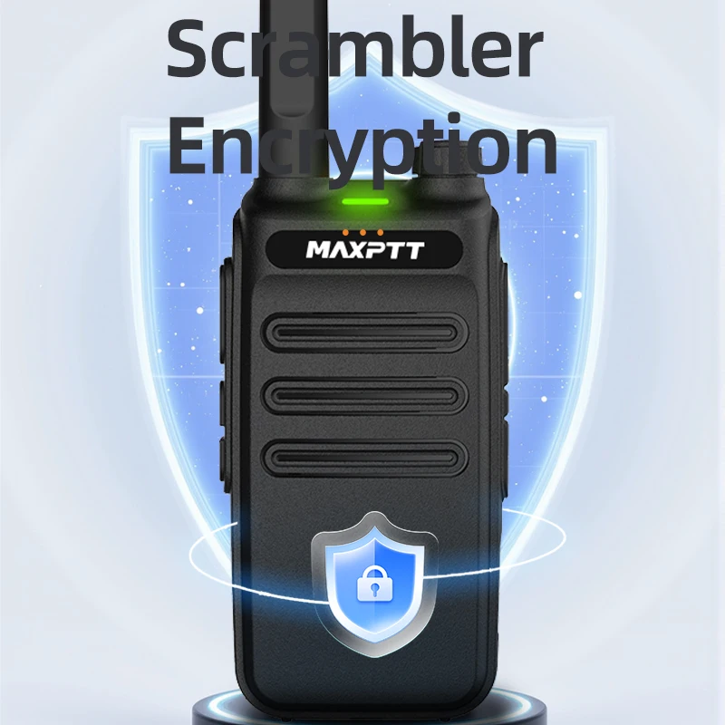 2 قطعة Maxptt Tk175 جهاز اتصال لاسلكي صغير Type-C لا يتطلب ترخيص محمول اتجاهين راديو الهواة الكبار جهاز اتصال لاسلكي مناسب للبناء والإدارة على الطرق #4