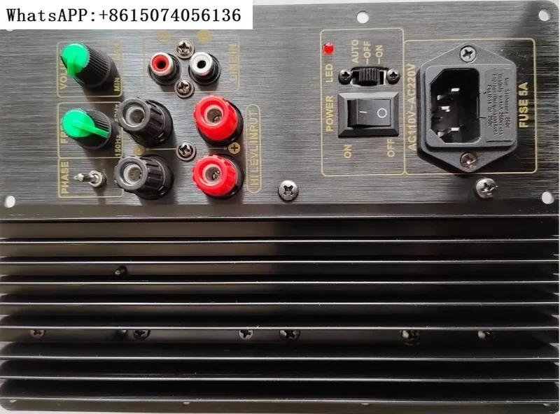 

80W-100W active subwoofer amplifier board, pure subwoofer amplifier TDA7293 module, 110V~220V