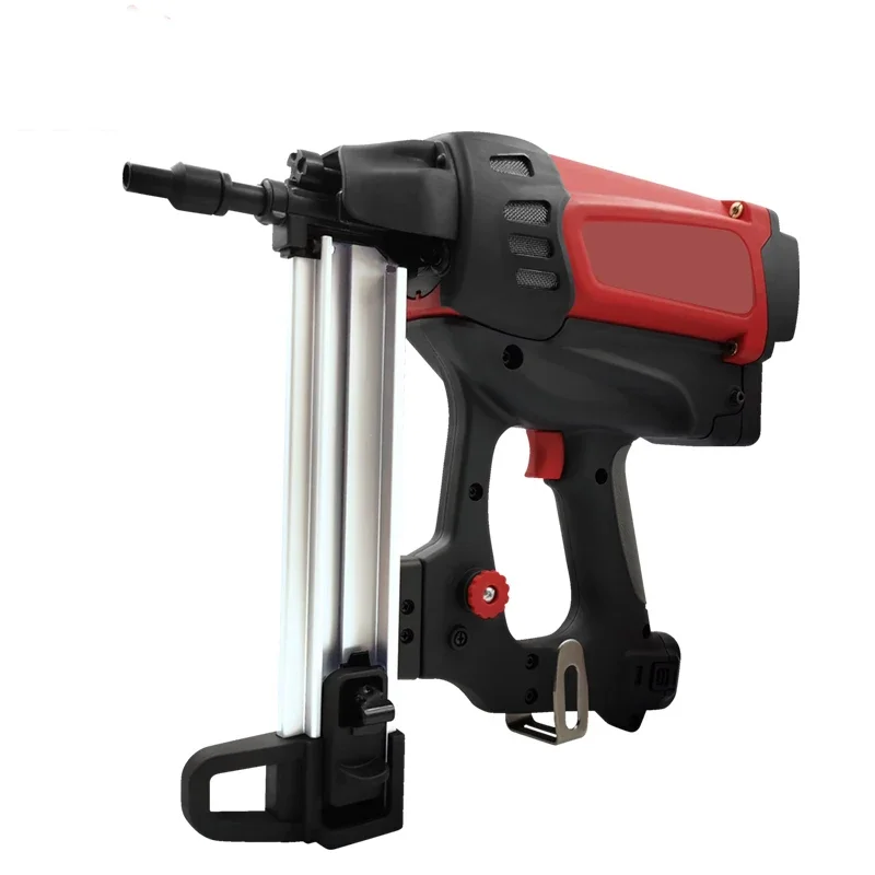 Gas Nail Gun Cordless Battery Uesd For Gas Actuated Fastening Tool Concrete Air Nail Gun Hydropower Installation