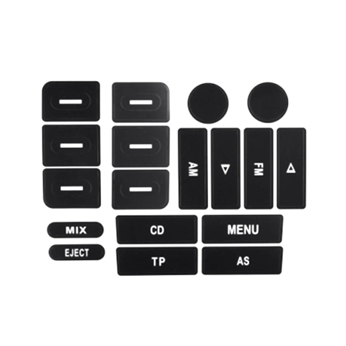 Car Air Conditioning Climate Temperature Radio Repair Kit