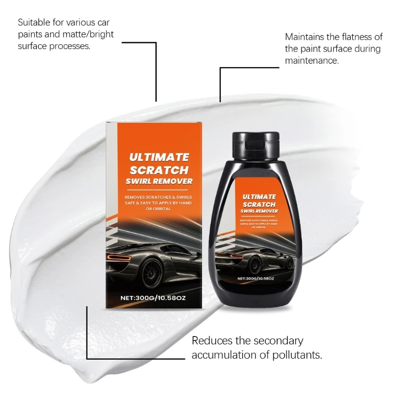 

Соединение с удалением царапин Счетчика Счетчики Средство для удаления автоматического втирания. Состав