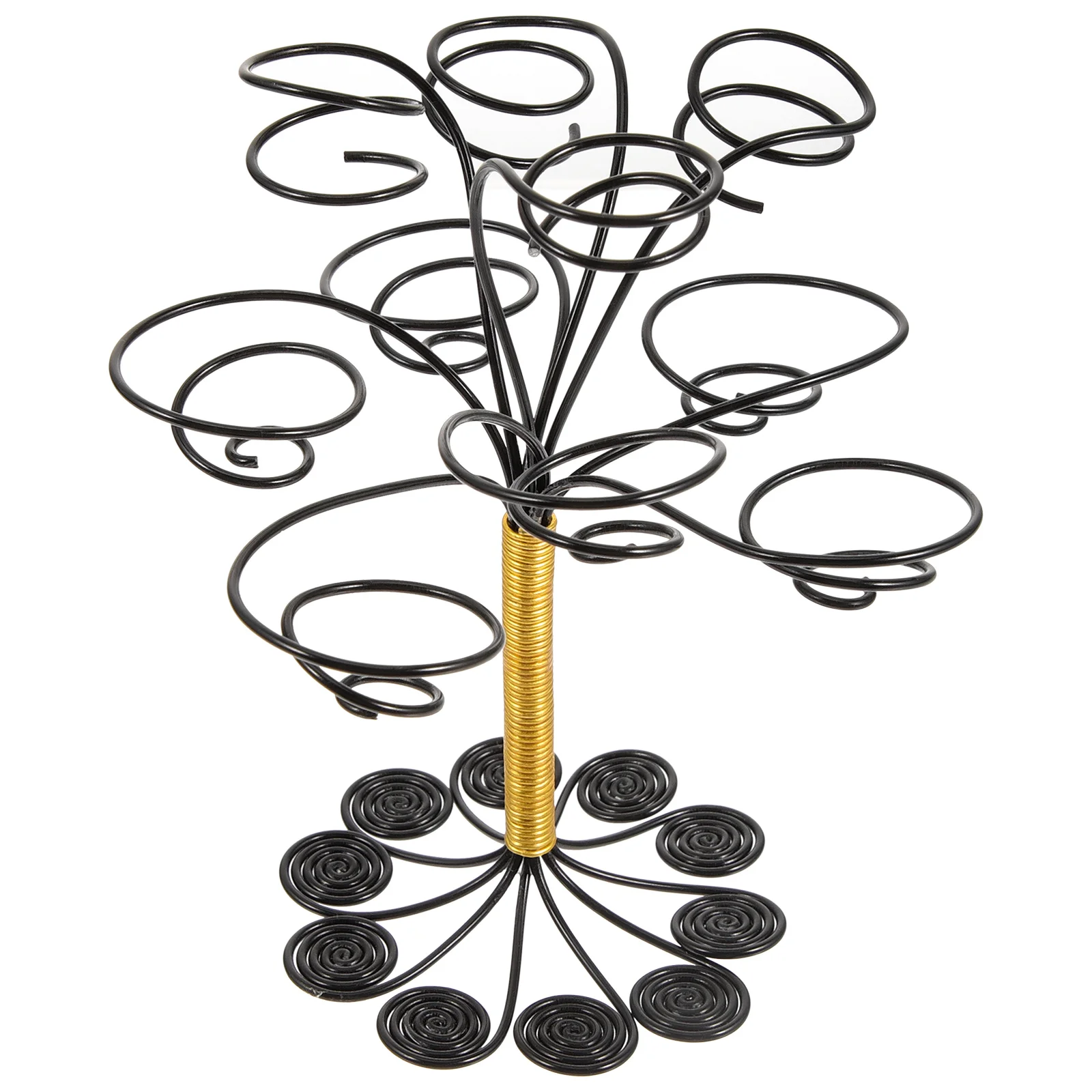 

Aluminum Wire Flower Stand Air Plant Container Plants Holders Frame Planter Accessories Desk Office