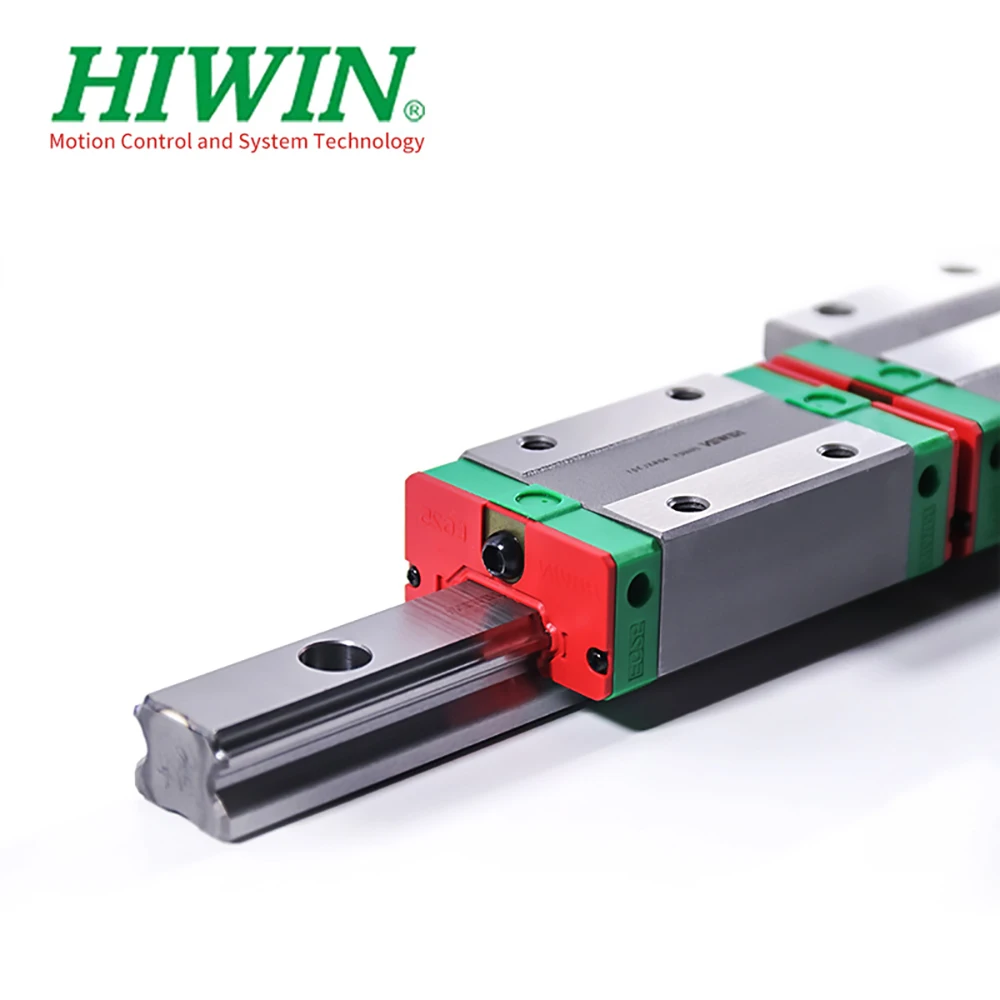 HIWIN Original Linearführungsschlitten EGH15 EGH20 EGH25 SA CA Niedrigprofil-Legierungsstahlwagen für CNC-Lasermaschinen – Detail 12