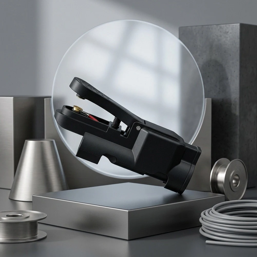 Wiring-Free TIG Activation Switch for Argon Welding Machines Compatible with Standard Foot Pedal Mounts and Dual-Mode Operation
