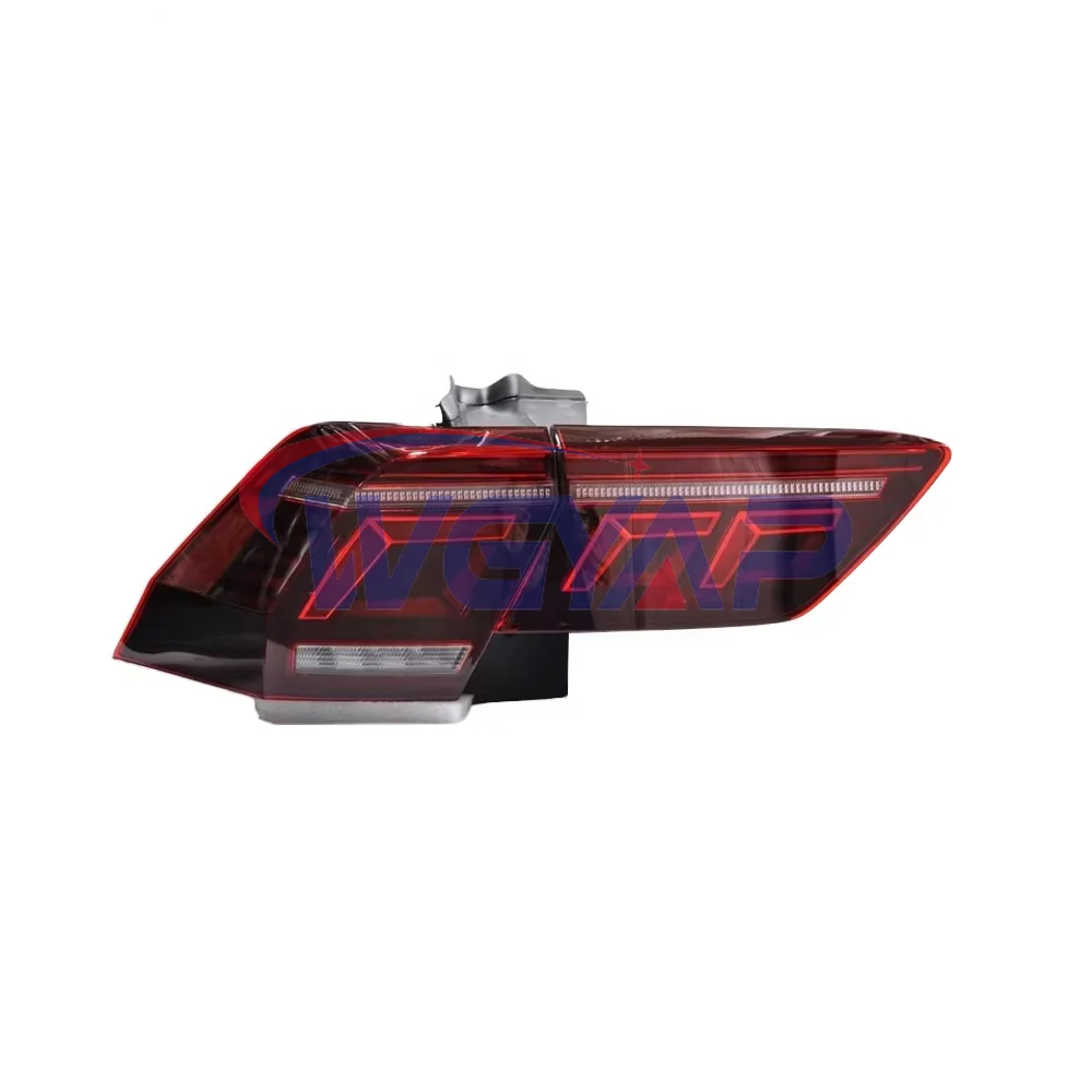 

Новые задние LED-фонари WGYAP Dynamic Streamer Design Upgrade для Volkswagen с красными диодами, 8000 лм