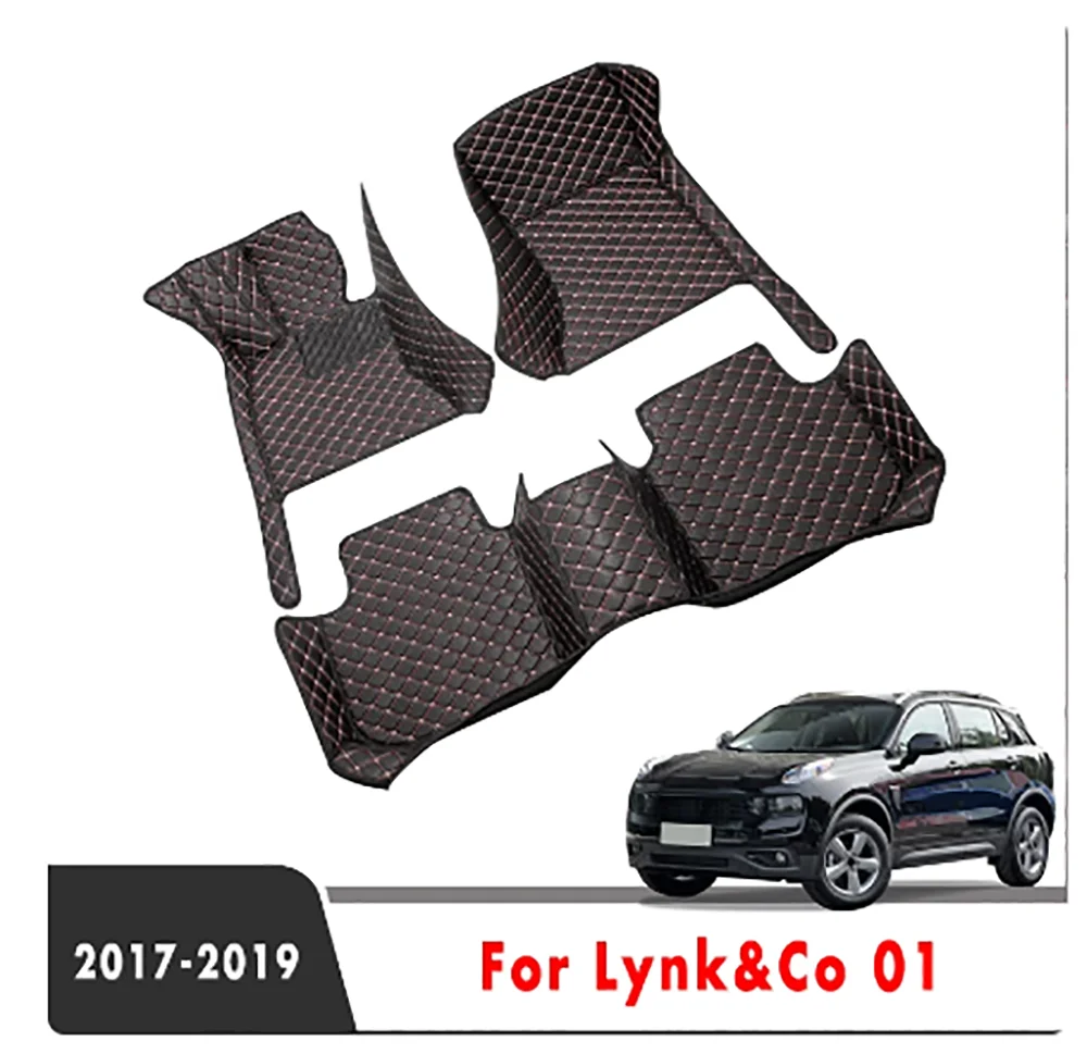 

Аксессуары для интерьера Lynk & Co 01 2019 2018 2017, детали, крышки LHD, автомобильные защитные коврики, автомобильные коврики