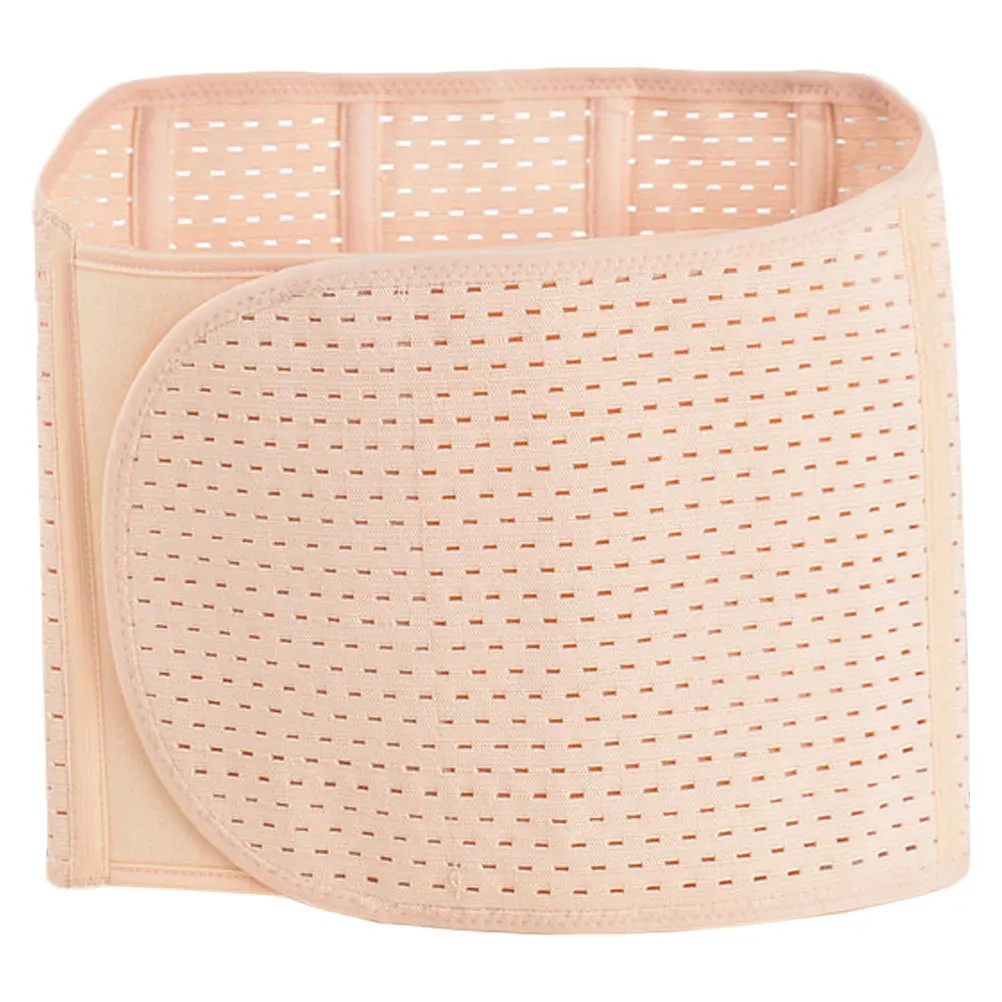 

Postpartum Belly Band High Elasticity Tummy Control Shapewear Flesh Colour Women Body Shaper Postnatal Support Recovery