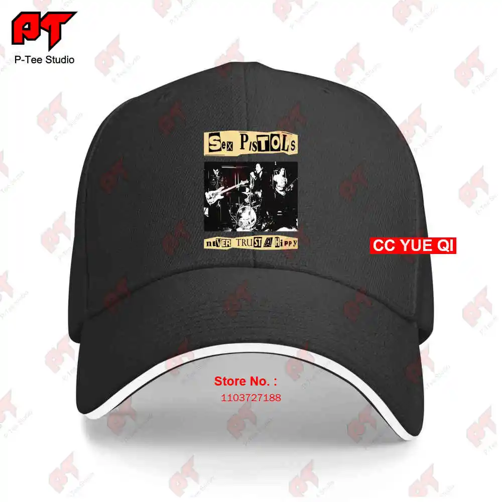 Sex Pistols Uk Punk Rock Band Sid Vicious Baseball Caps Truck Cap 0YC8