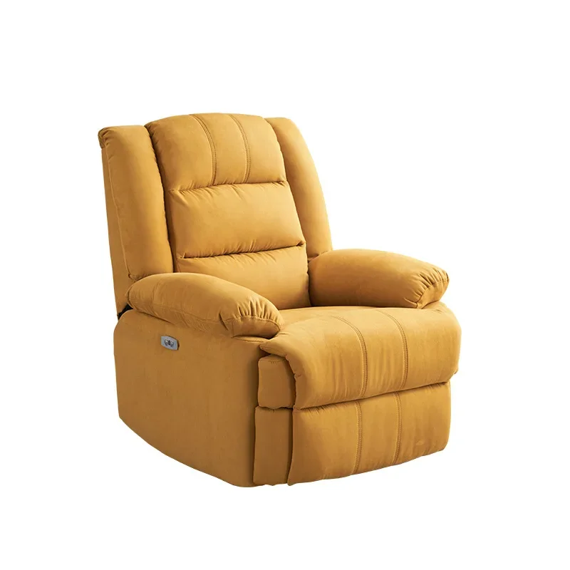 

Single multifunctional lazy space sofa rotating living room electric single sofa rocking chair can lie down