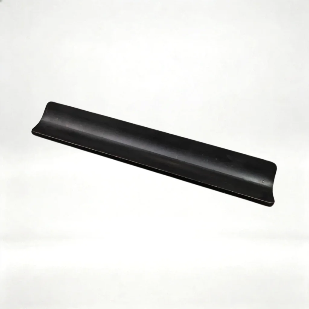 116mm Metal Dovetail to Picatinny Rail Adapter - 11mm Round Base Scope Mount for Airsoft Wargame Sniper Rifles (Black)