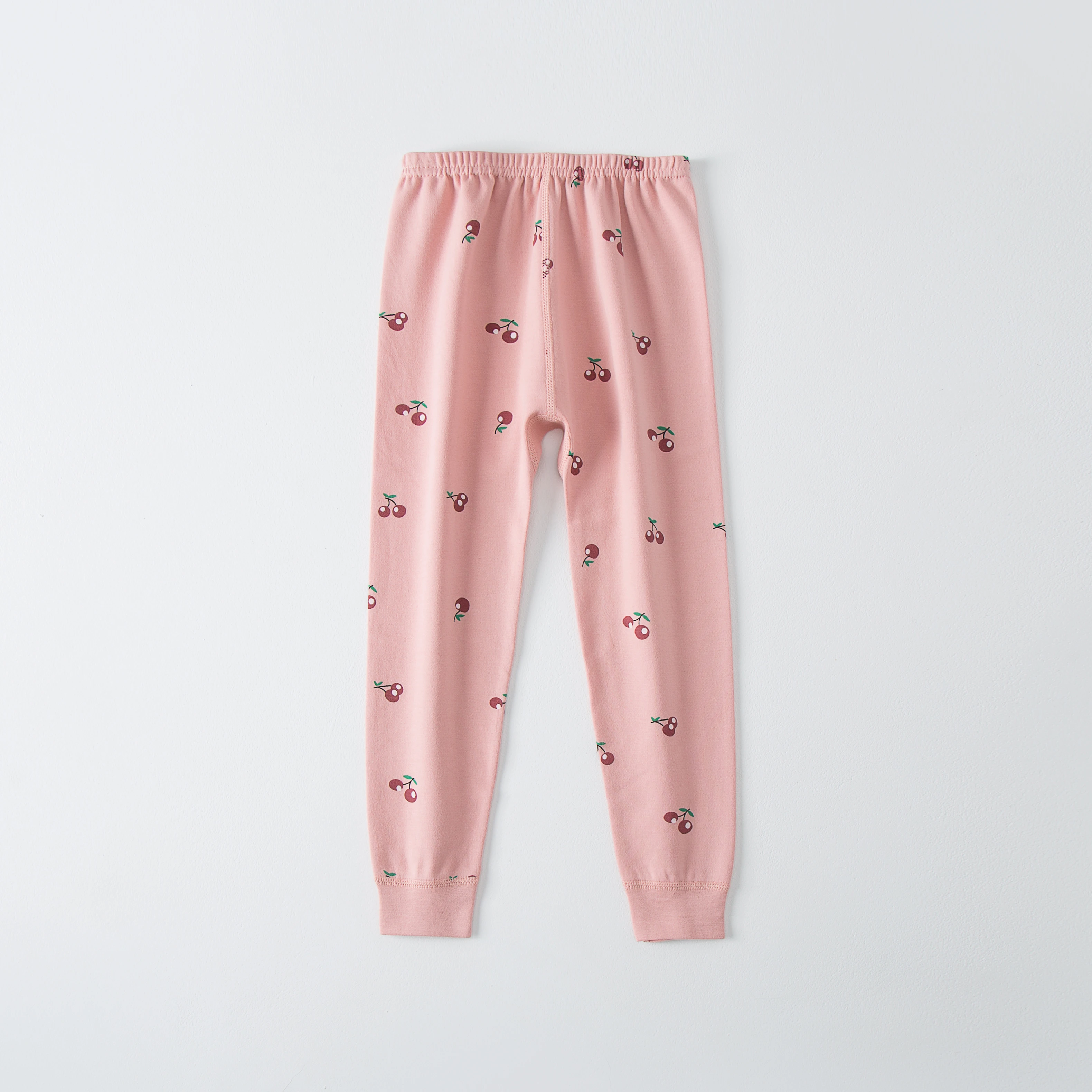 1PCS Children's Girls' Long Johns Class A Pure Cotton Boneless Abraded Leggings for Primary Secondary School Students and Girls