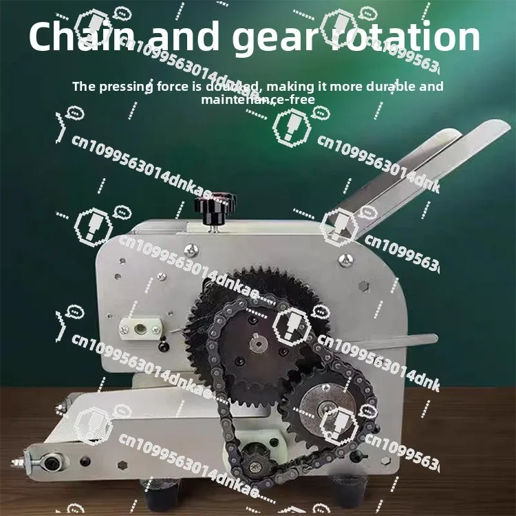 Canteen Store Automatic Dumpling Skin Machine Commercial Dumpling Leather Machine Small Bun Skin Wonton Skin Noodle Machine