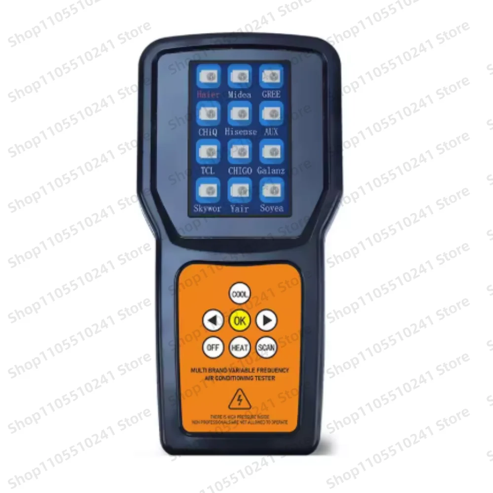 Suitable For Multi Brand Variable Frequency Air Conditioning Tester Compressor Fan Maintenance Tester English Version