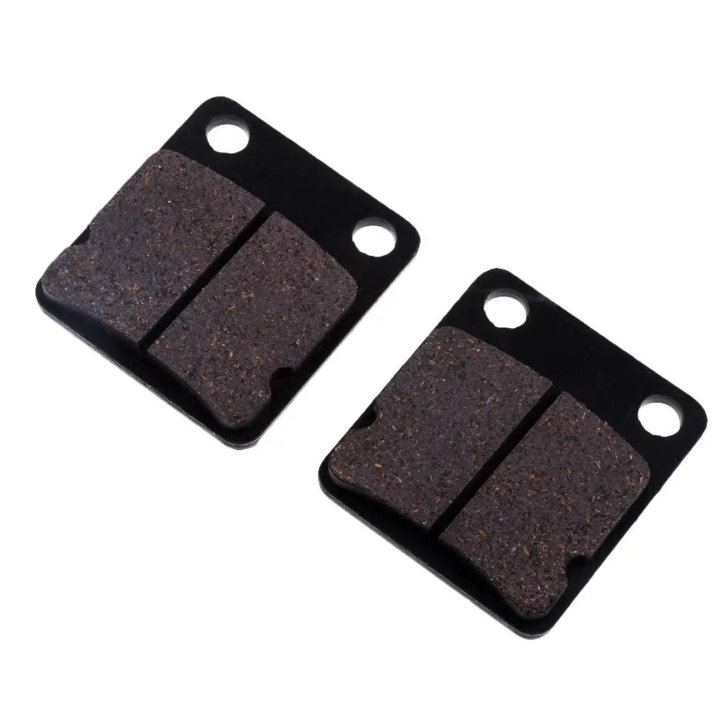 Front and Rear Motorcycle Brake Pads High Performance Iron Low Noise Replacement for Yamaha Banshee 350 YFZ350 1990-2006