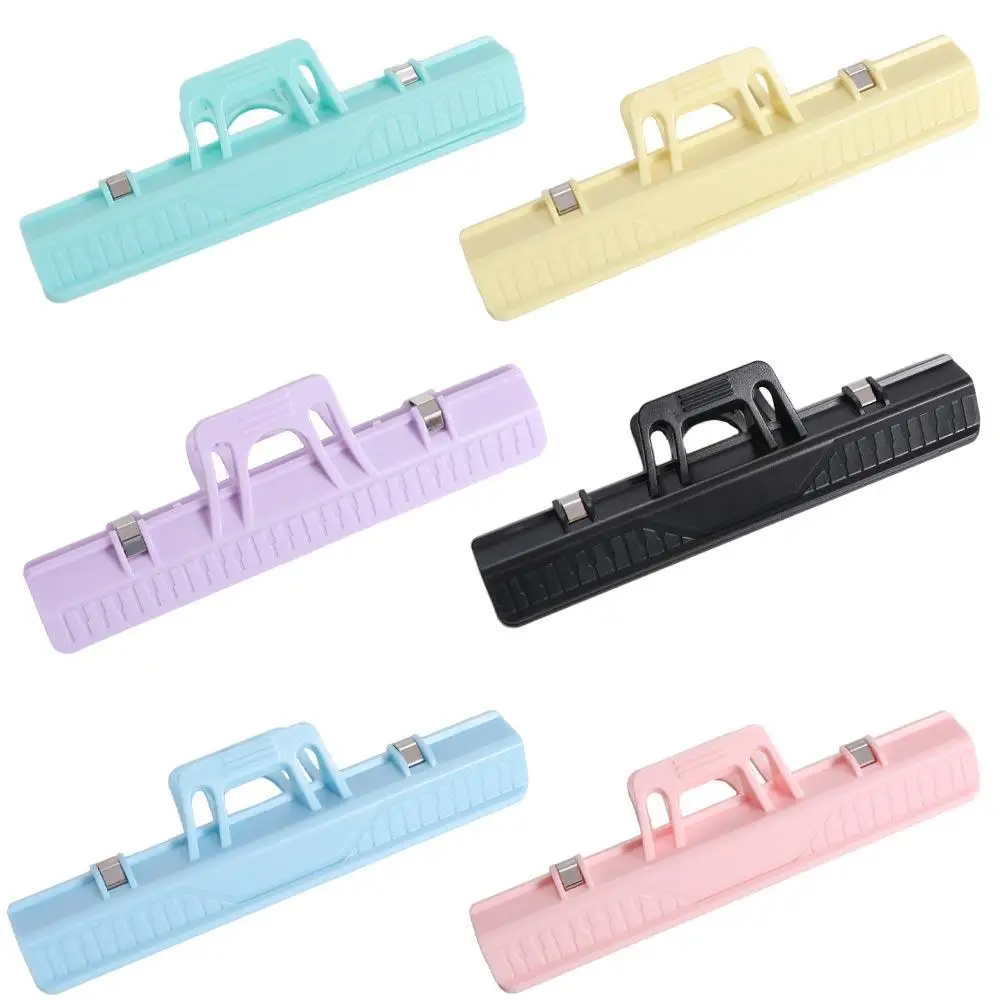 Plastic Piano Sheet Music Clip Music Score Fixed Spring Holder Book Paper Holder Musical Notation Durable Music Note Clip