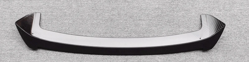 Für BMW 1er Serie E87 E81 F20 F21 116i 120i 118i M135i Spoiler 2005 bis 2019 Hochwertiger Carbon-Faser-Farbiger ABS Dachspoiler – Detail 5