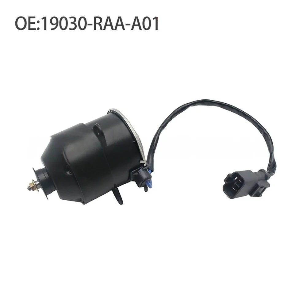 Electric Cooling Fan Motor 19030-RAA-A01 For Honda For Accord For Acura For TSX 2.4L 3.0L 2003-08 Car Radiator Replacement Part