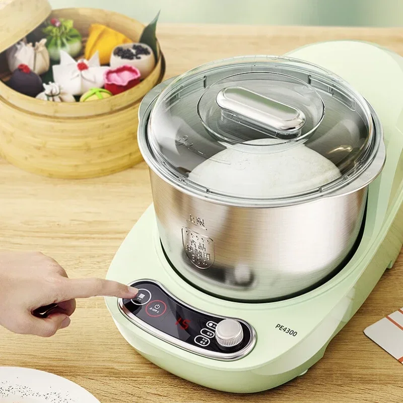 

Petrus Food Mixer - Automatic Bread Dough Mixer with 5L Large Capacity and Simple Operation Dough Mixer 220V