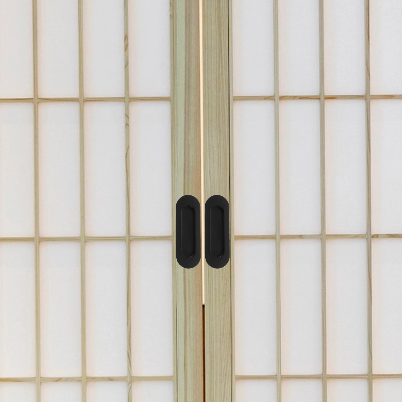 

Invisible Handle Stainless Steel Recessed Pull Drawer Cabinet Door Sliding Hidden Embedded Flush Barn Tools Parts