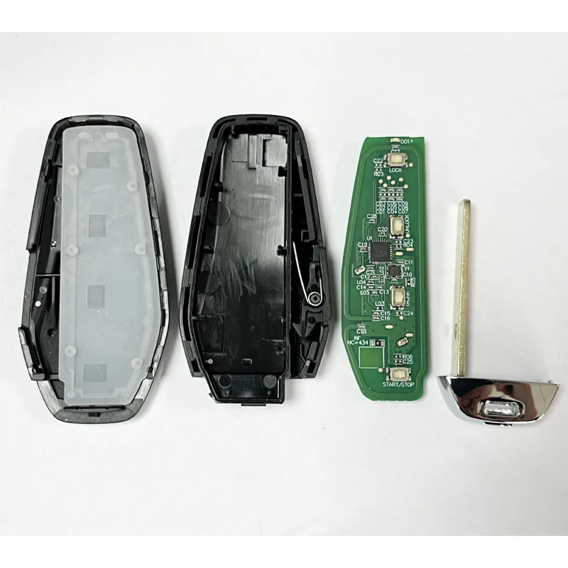 BYD Smart Remote Car Key 433.62MHz FSK 46/4A Chip Keyless Go With Logo CN085009 5 BYD Smart Remote Car Key 433.62MHz FSK 46/4A Chip Keyless Go With Logo CN085009 5