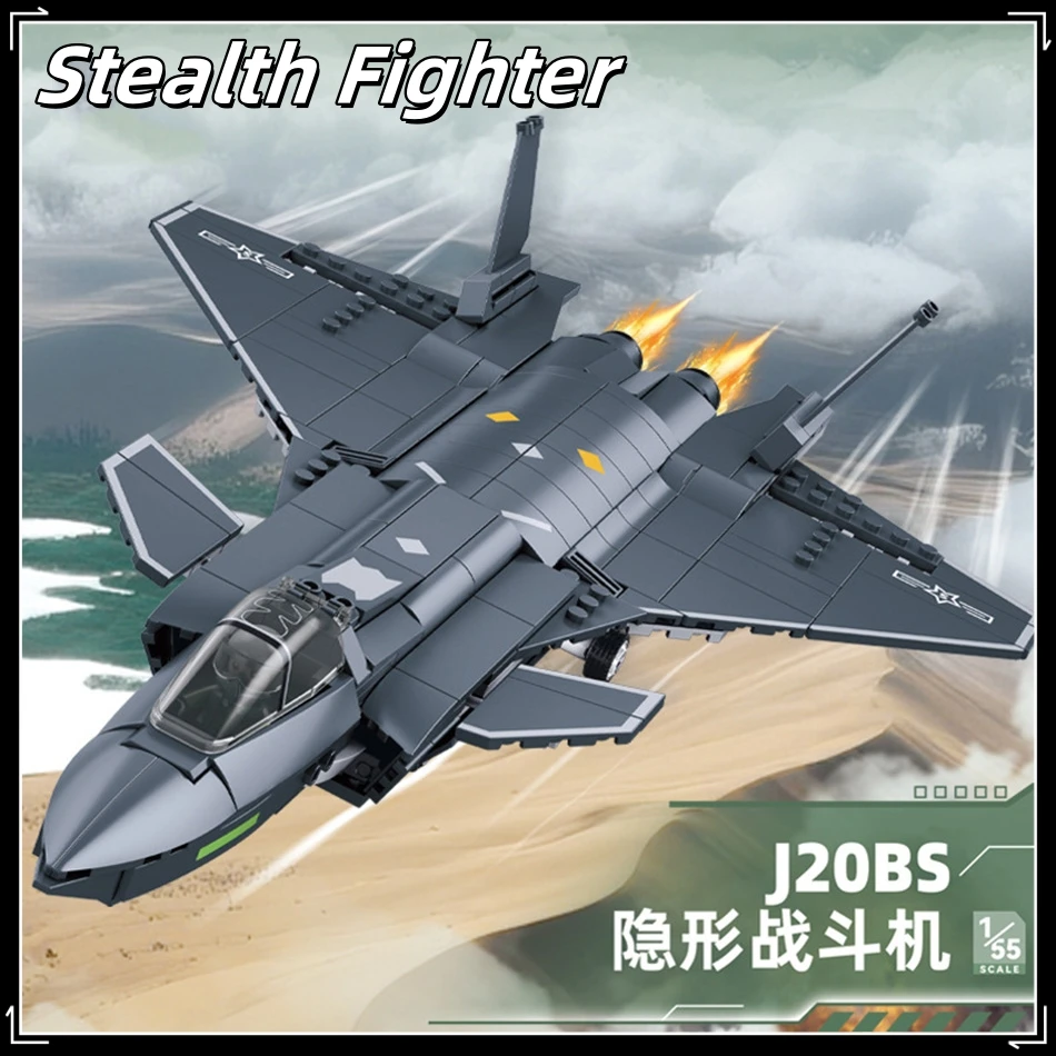 Sluban Militär Bausteine Set Ballistischen Kampfpanzer Stealth Fighter Modell Bricks STEM Pädagogisches Spielzeug Für Kinder Geschenke