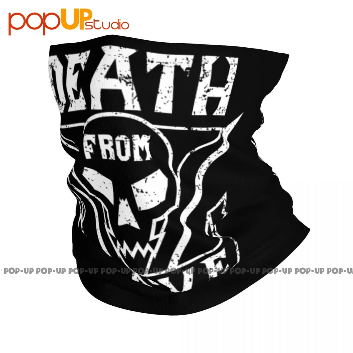 Death From Above Starship Troopers P-139 Neck Gaiter Bandana Scarf Face Mask