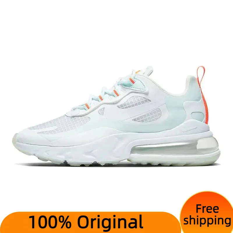 Nike Nike Air Max 270 reagieren Hyper Crimson Damen Sneakers Schuhe CJ0620-100