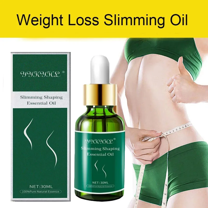 Body massage oil Lose Weight Essential Oils Thin Leg Waist Fat Burner Burning Anti Cellulite Weight Loss Body Firming