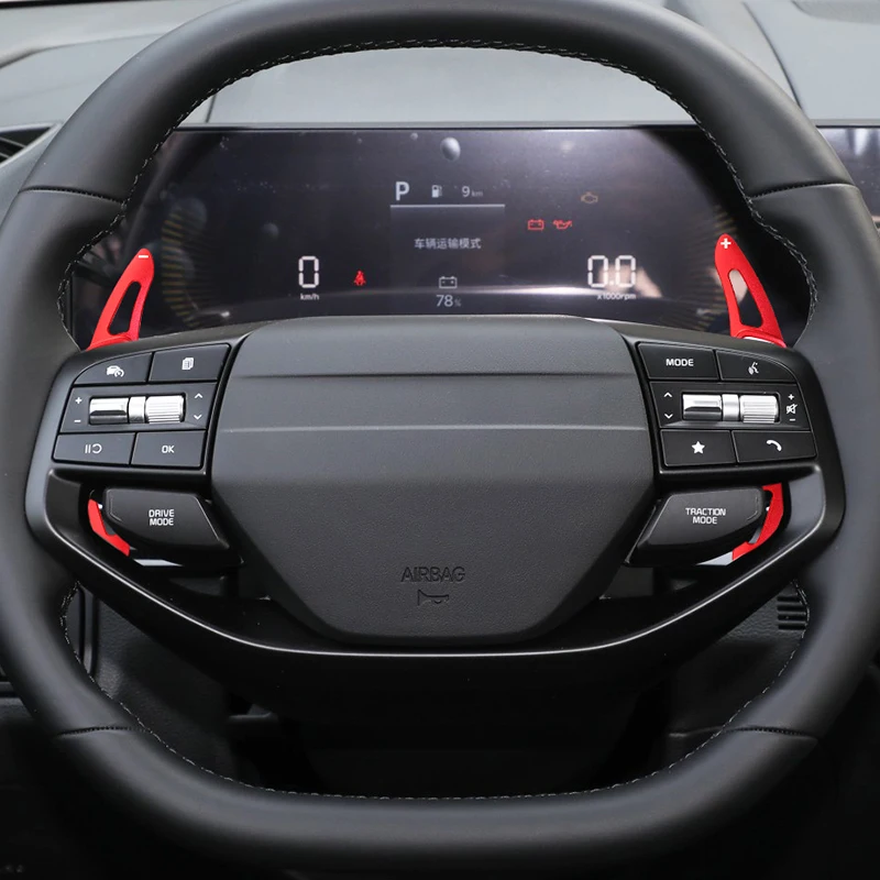 Legierungs-Schaltwippen für Kia Sportage NQ5 2026-2027 K4 2025 2026 – DSG-Schaltwippen-Erweiterung für das Lenkrad – Detail 3