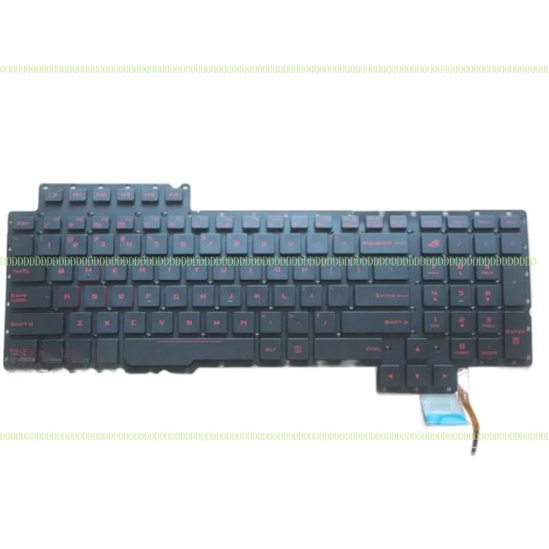 A++ Nuevo para Asus Rog G752 G752VM G752VM-RB71 G752VY G752VY-RH71 Teclado retroiluminado EE. UU.