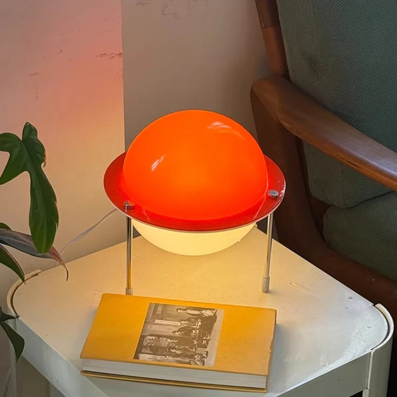 Bauhaus Orange Acry…