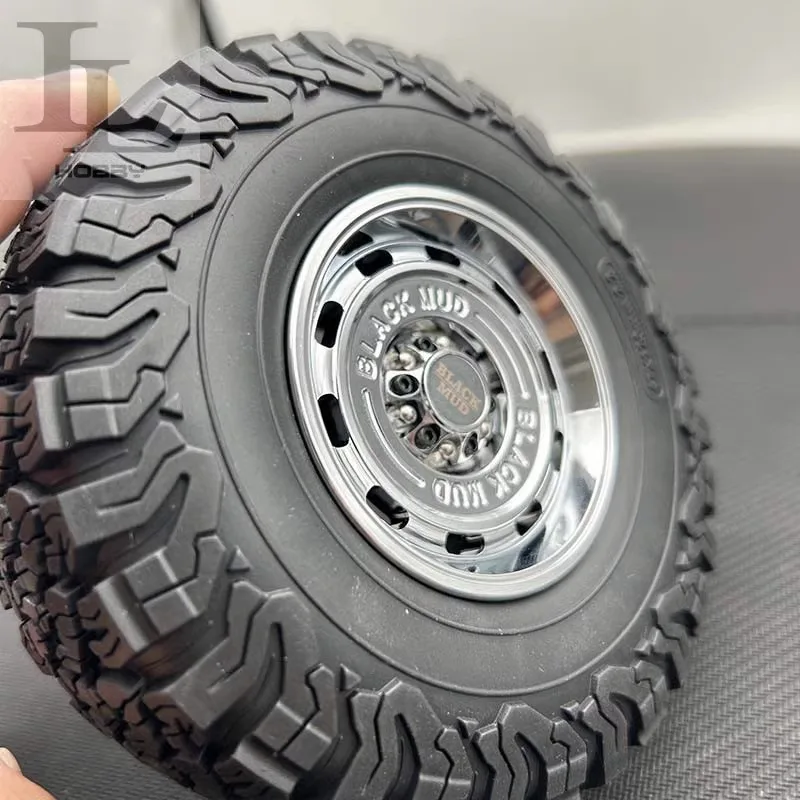 1.9-inch 2.2-inch Retro Wheels for 1/10 RC Crawler Car Traxxas TRX4 Defender Blazer AXIAL SCX10 II  90046 DIY Accessaries