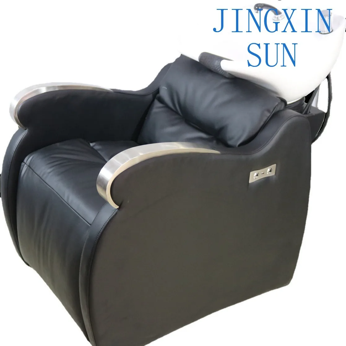 Hair Salon Shampoo Bed Sitting Semi-reclining Flush Shampoo Bed Shampoo Chair Punch Bed Hair Dyeing Sofa