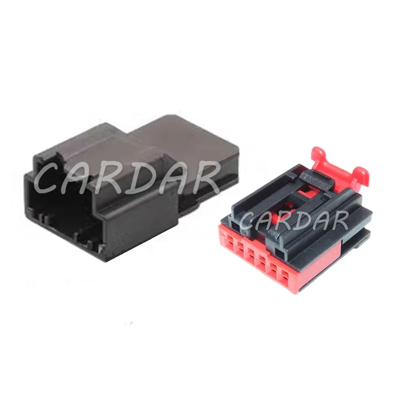 

1 Set 6 Pin 1456985-4 2035363-4 Car Plastic Housing Wire Connector AC Assembly Auto Unsealed Socket Electric Cable Adapter