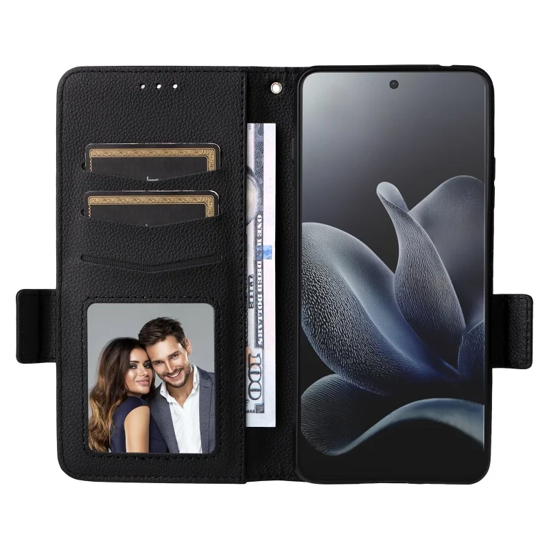 Pertain to Motorola Moto Edge 70 5G فاخر فليب محفظة من جلد PU الحبل حامل حافظة لهاتف Moto X70 Air 5G #3