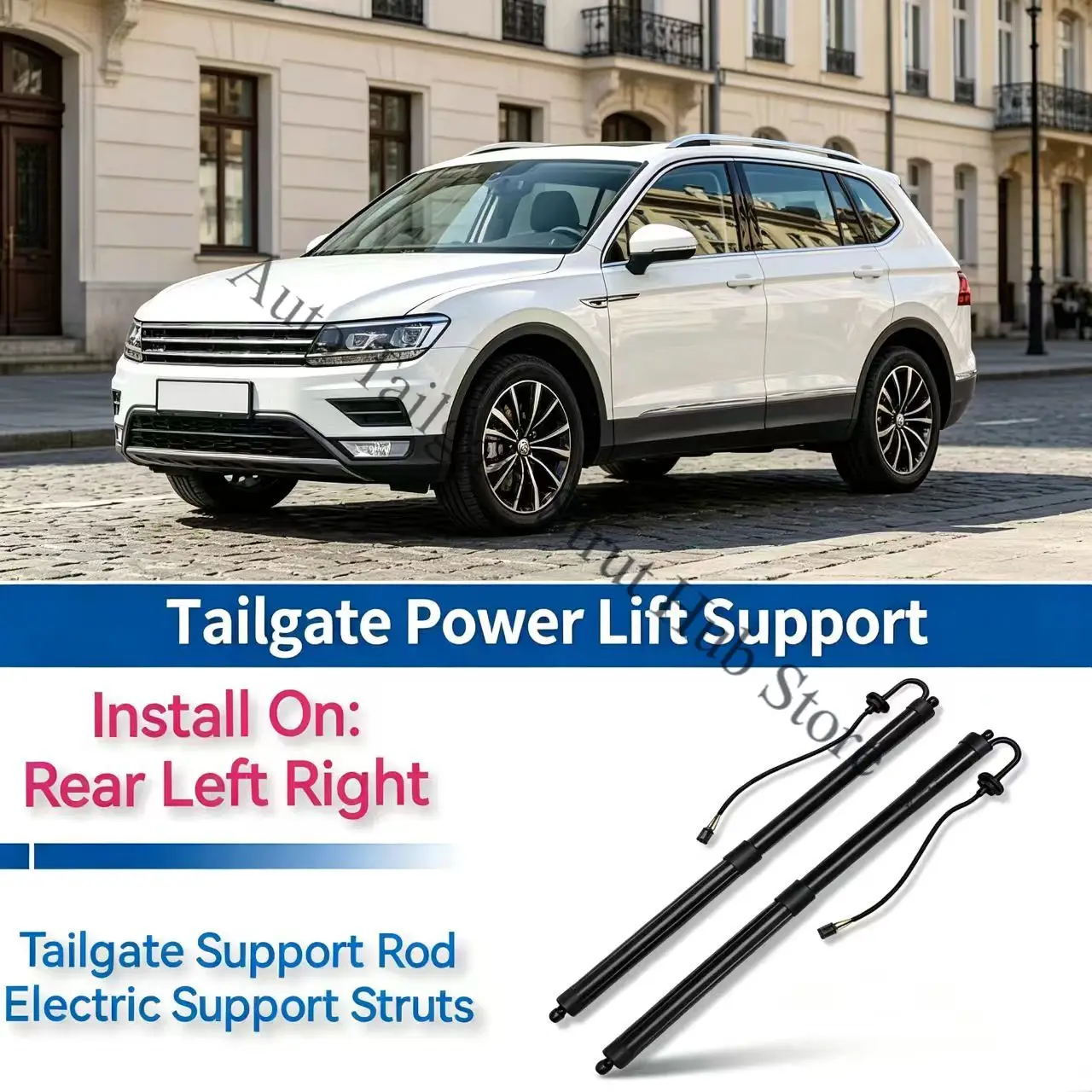 OEM-Grade 81780-2W600 817702W600 Rear Fender Power Hatch Lift Support  for Hyundai Santa Fe Sport 2013-2017 Car Accessories