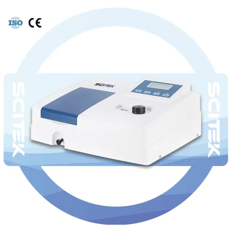 SCITEK Scanning Visible Spectrophotometer Automatic Wavelength Detection Spectrophotometer