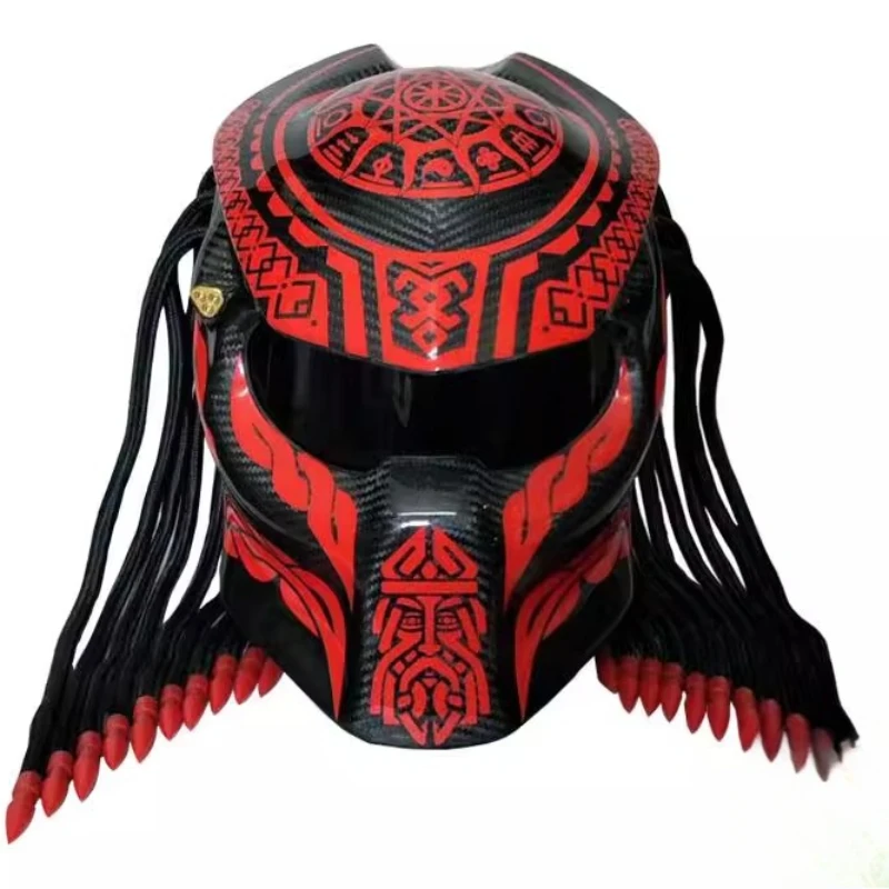 

Personalized Carbon Fiber Predator Alien Predator with Braids Vintage