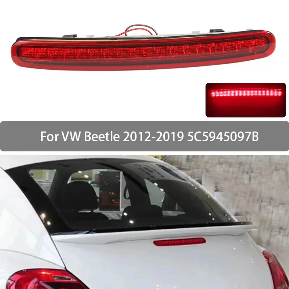 vwビートル2012-2013-2019用ハイマウントブレーキライトアセンブリ-リアルーフ3rdブレーキライト-追加ブレーキライト-5c5945097b