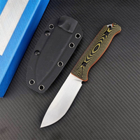 Hot Sale Premium Quality Fixed Blade Knife G10 Outdoor Hunting Fishing Portable Holiday Gifts Essential Equipment Utility Tool