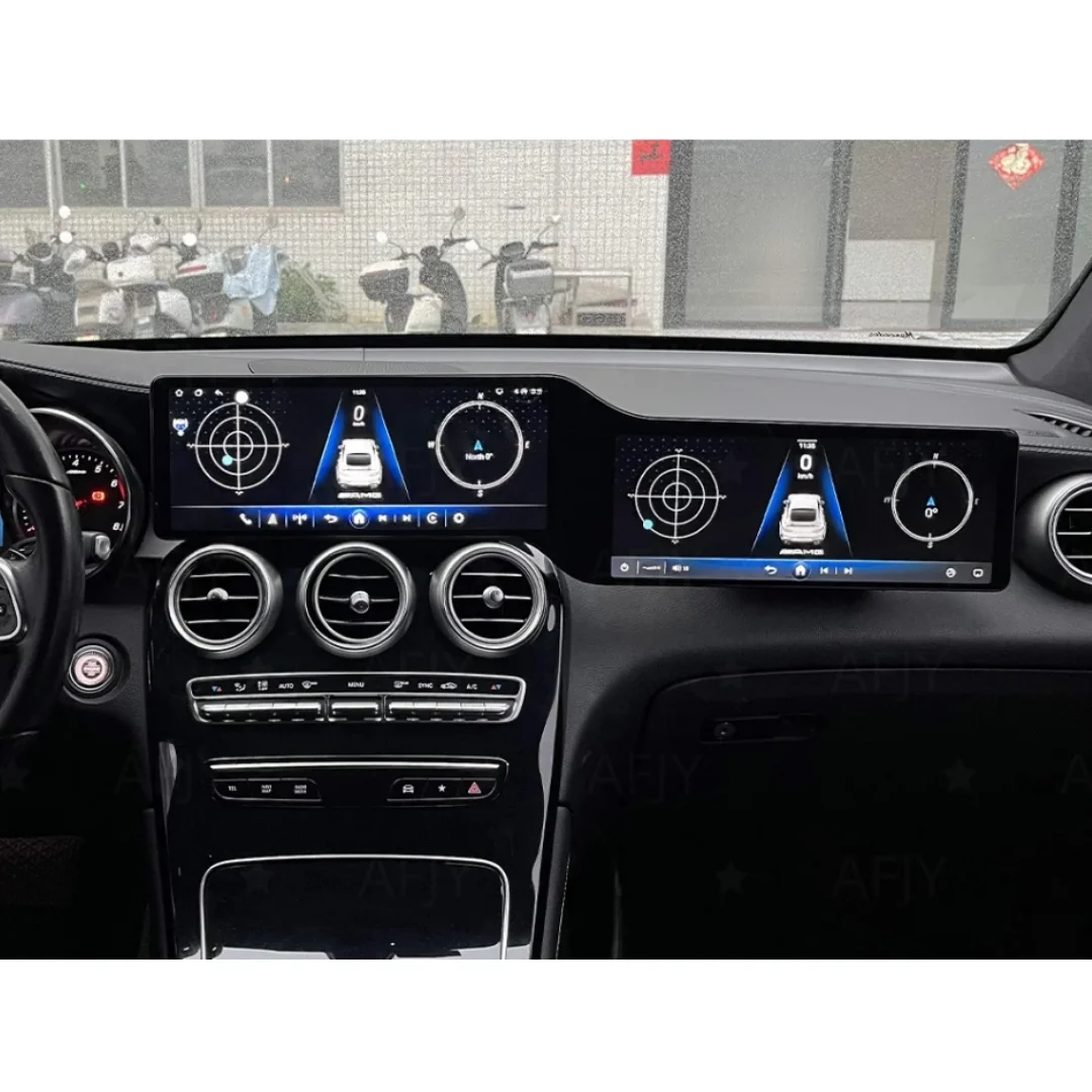

Android 14 для Mercedes Benz GLC / C-класса W205 2015-2022: мультимедийный проигрыватель с CarPlay, стереосистема, головное устройство