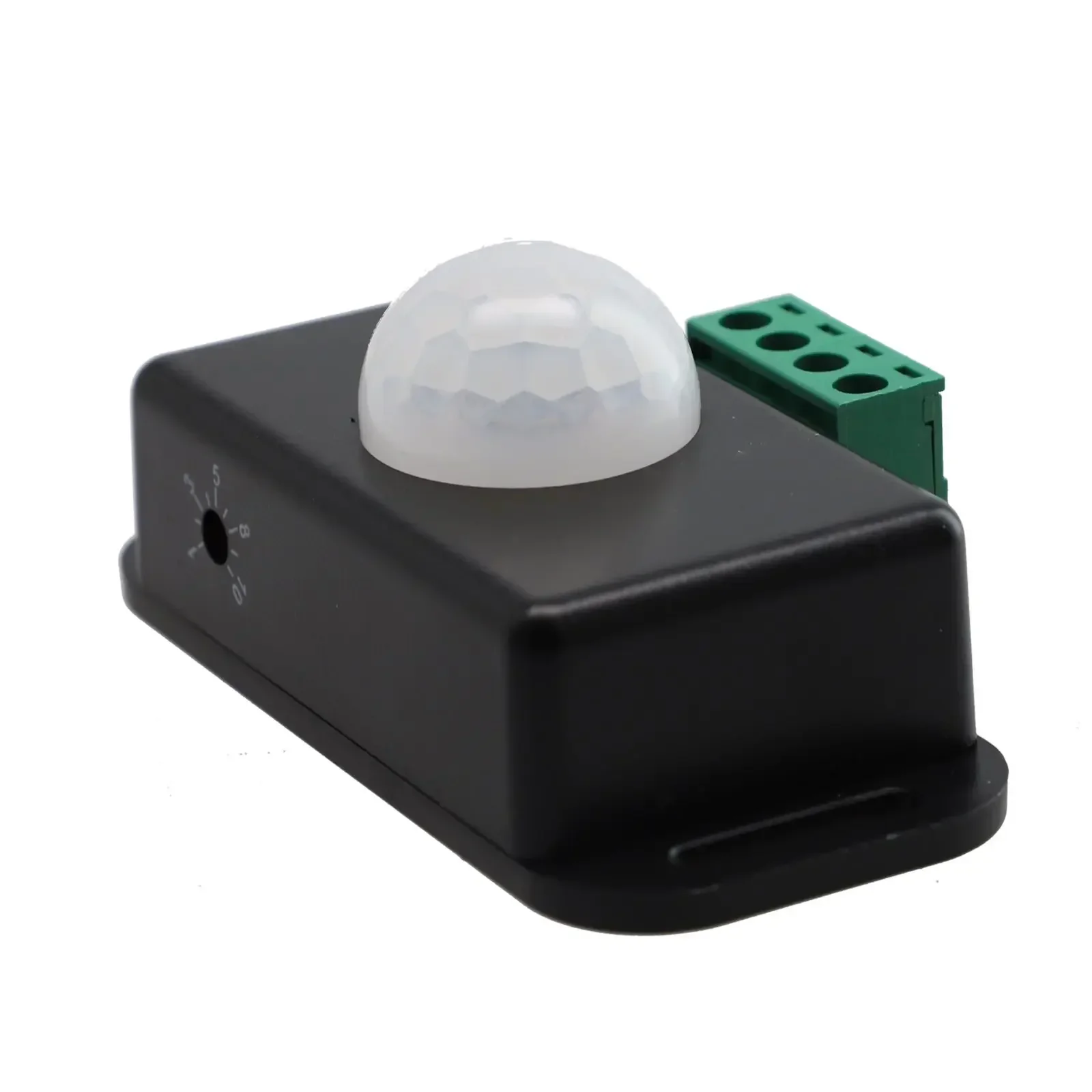 LED Light Motion Sensor PIR, DC 12V24V 8A, Stable and Soft Light Adjustment, Energy Saving, Ideal for Bulbs and Strips
