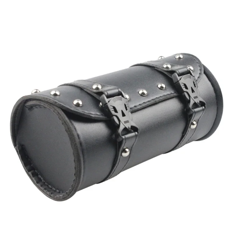 Đa Năng Xe Máy Tay Cầm Túi Bền Da Chống Thấm Nước Saddlebags Dung Lượng Lớn Lưu Trữ Dụng Cụ Bỏ Túi Đựng Túi