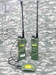 [New Upgrade Full Configuration] Tri AN/PRC-152 Aluminum Alloy UV Three-Proof 6-Segment Walkie-Talkie KDU Split Screen Suit