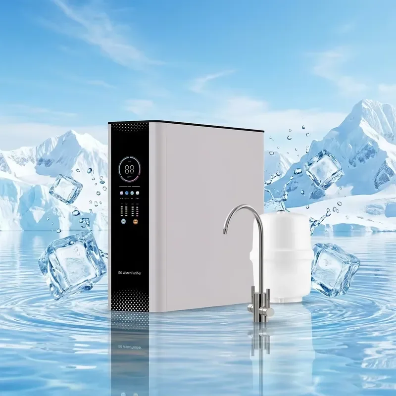 400G/600G Alkaline Ionized Water Purifier Tankless TDS Display Battery Plastic Tank Home Hotels Cars RVs Pure Water Equipment