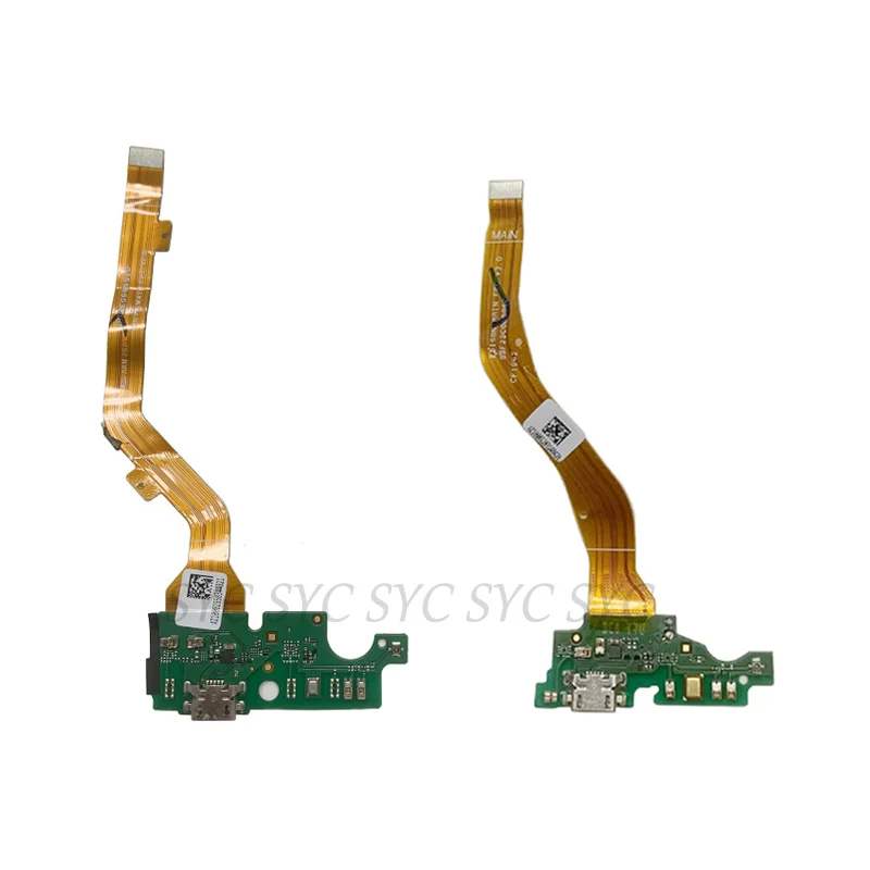 USB Charging Port Connector Board Flex Cable For Alcatel 1S 2020 5028 1X 2019 5008 Charging Connector Replacement Parts