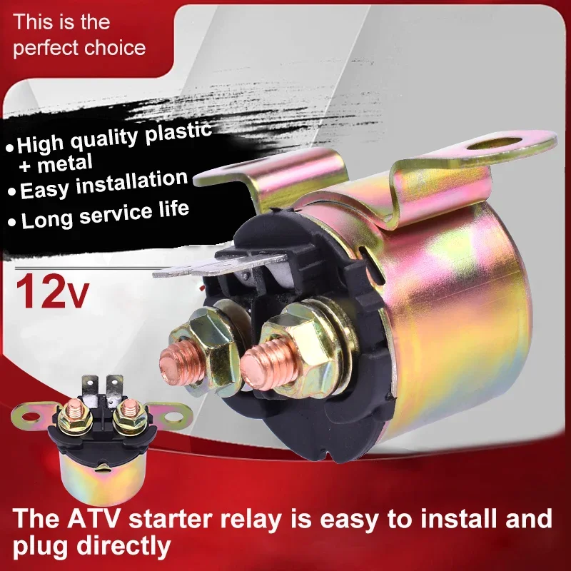 Motorcycle Electrical Starter Solenoid Relay For CAN-AM SPYDER F3 F3-S RENEGADE 800 800R EFI RENEGADE500 EFI RENEGADE 1000 EFI