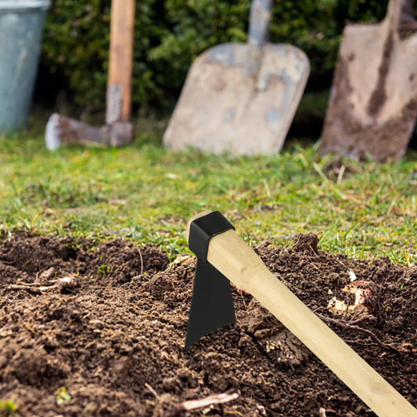 Excellent Balance And Control Agricultural Hoes Comfortable Grip Efficient Weeding Soil Conditions Various Farming Tasks