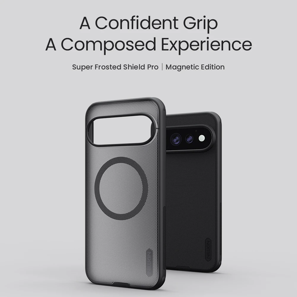 Für Google Pixel 11 Pro XL Hülle NILLKIN Passgenaue Hülle Magnetische Super Frosted Shield Matte PC-Abdeckung Für Google Pixel 11 Pro XL – Detail 3